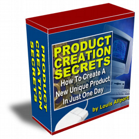 Product creation secrets